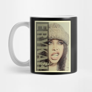 Smooth Detail Erykah Badu Mug